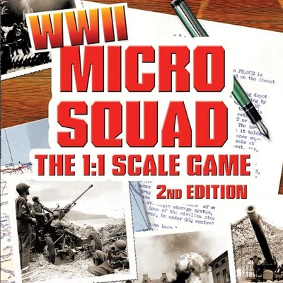 WWII Micro Squad: The 1:1 Scale Game