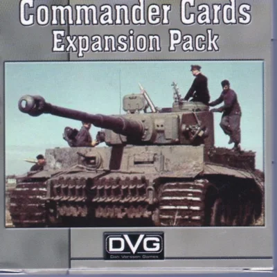 WWII Tank Leader Commander Cards