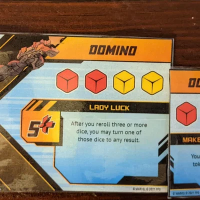 X-Men: Mutant Insurrection – Domino
