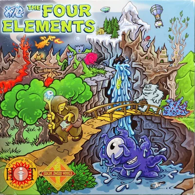 XIG: The Four Elements