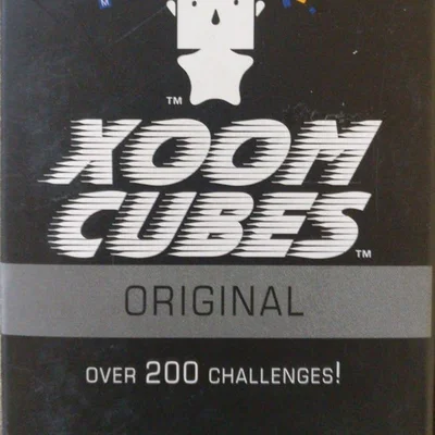 Xoom Cubes Challenge Cards: Original