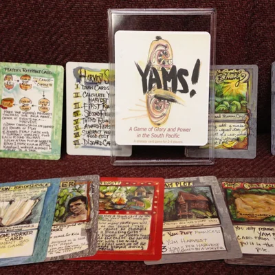 Yams! A Game of Power and Glory in the South Pacific