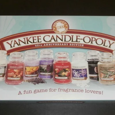 Yankee Candle-opoly 40th Anniversary Edition