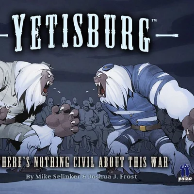 Yetisburg: Titanic Battles in History, Vol. 1