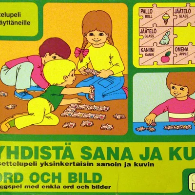 Yhdistä sana ja kuva