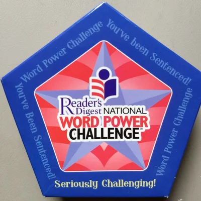 You've Been Sentenced! Add-On Deck: Reader's Digest National Word Power Challenge (A-L)