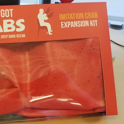 You've Got Crabs: Imitation Crab Expansion Kit