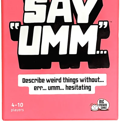 You Can't Say "Umm"