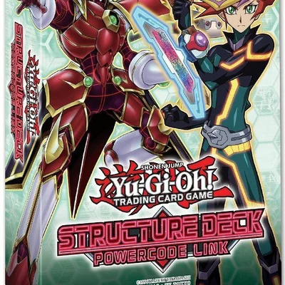 Yu-Gi-Oh! TCG: Structure Deck – Powercode Link