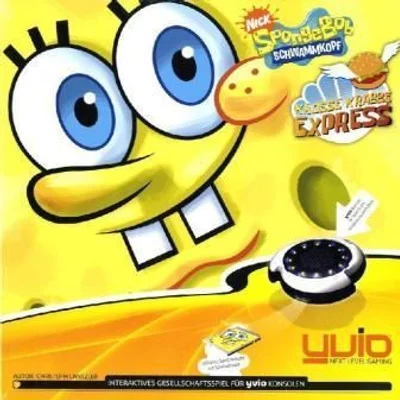 Yvio: SpongeBob Schwammkopf Krosse Krabbe Express