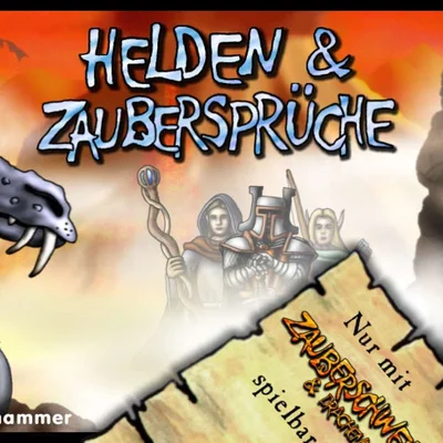 Zauberschwert & Drachenei: Helden & Zaubersprüche