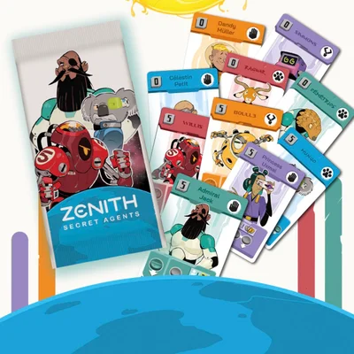 Zenith: Secret Agents