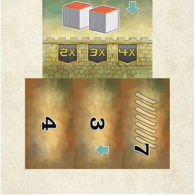 ZhanGuo: Brettspiel Adventskalender 2015 Promo