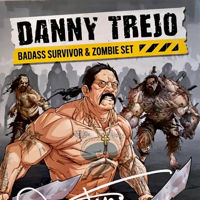 Zombicide (2nd Edition): Danny Trejo – Badass Survivor and Zombie Set