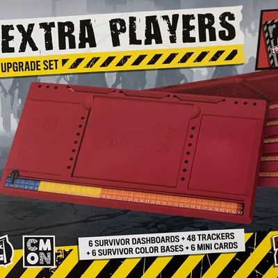 Zombicide (2nd Edition): Extra Players Upgrade Pack