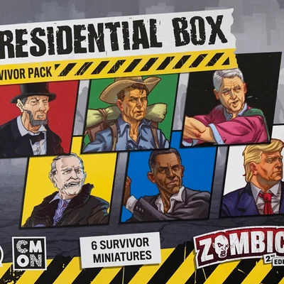 Zombicide (2nd Edition): Presidential Box