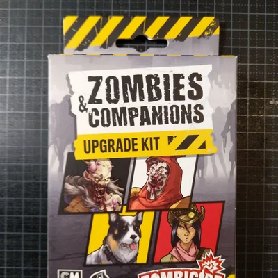 Zombicide (2nd Edition): Zombies & Companions Upgrade Kit