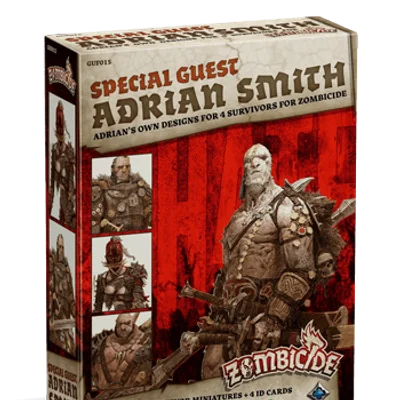 Zombicide: Black Plague Special Guest Box – Adrian Smith