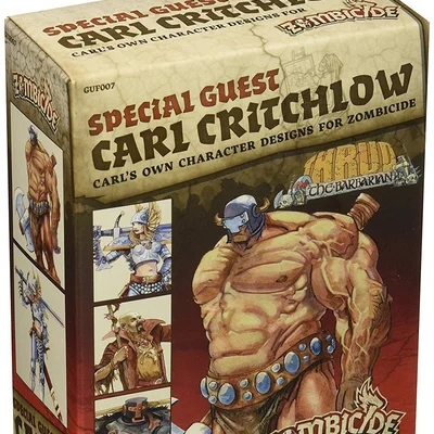 Zombicide: Black Plague Special Guest Box – Carl Critchlow