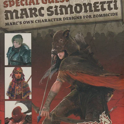 Zombicide: Black Plague Special Guest Box – Marc Simonetti