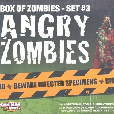 Zombicide: Box of Zombies – Set #3: Angry Zombies