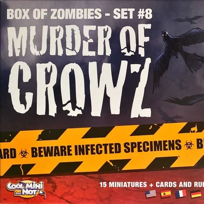 Zombicide: Box of Zombies – Set #8: Murder of Crowz