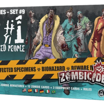 Zombicide: Box of Zombies – Set #9: VIP #1 Very Infected People