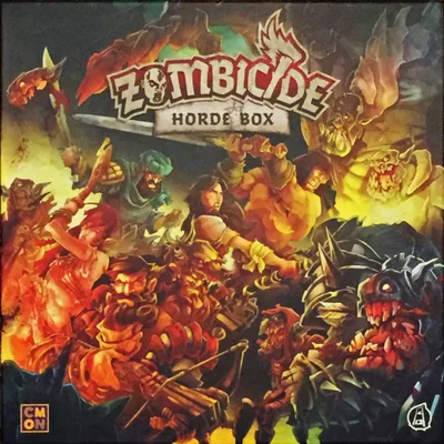Zombicide: Green Horde – Horde Box