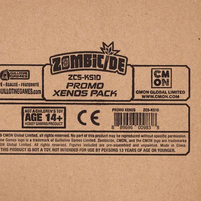 Zombicide: Invader – Promo Xenos Pack