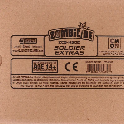 Zombicide: Invader – Soldier Extras