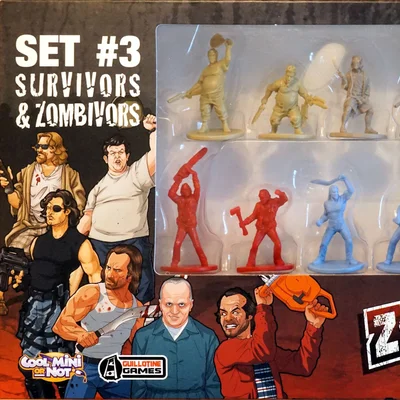 Zombicide: Set #3 – Survivors & Zombivors