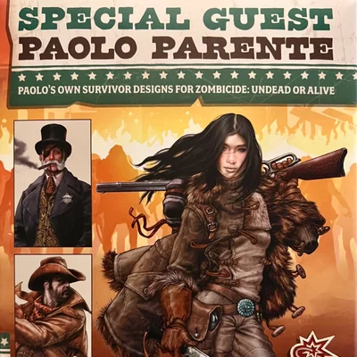 Zombicide: Undead or Alive – Special Guest Paolo Parente
