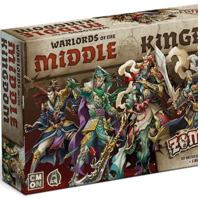 Zombicide: Warlords of the Middle Kingdom