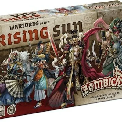 Zombicide: Warlords of the Rising Sun