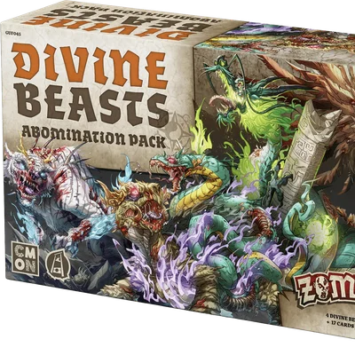 Zombicide: White Death – Divine Beasts