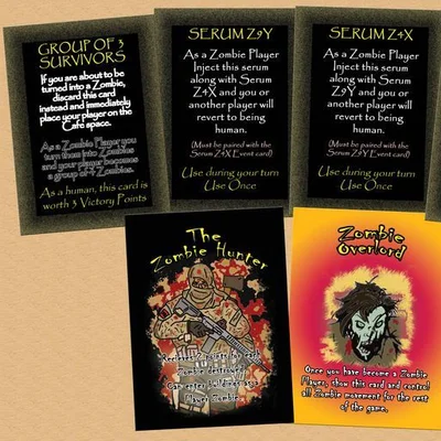 Zombie Apocalypse Geocaching: Exclusive Kickstarter Pack