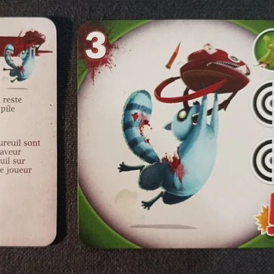 Zombie Bus: Le raton laveur