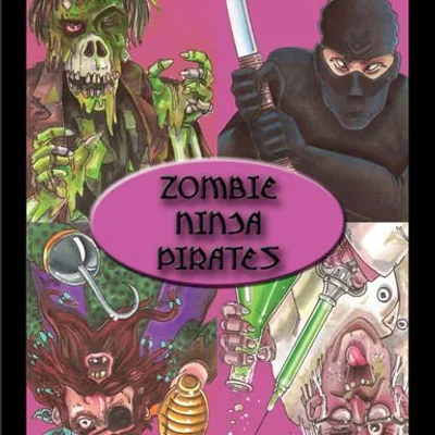 Zombie Ninja Pirates