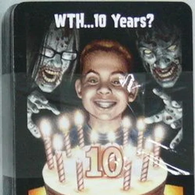 Zombies!!!: WTH...10 Years? Promo Card