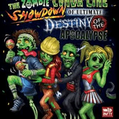 Zonga: The Epic Zombie Conga Line Showdown of Ultimate Destiny of the Apocalypse