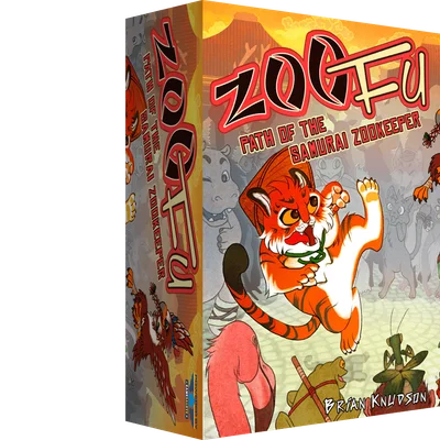 Zoo Fu: Path of the Samurai Zookeeper