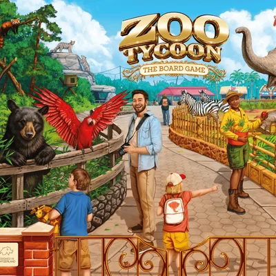 Zoo Tycoon: The Board Game