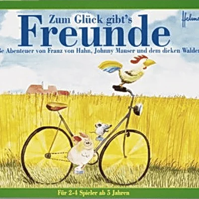 Zum Glück gibt's Freunde