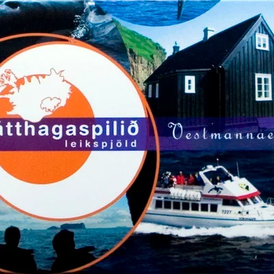 Átthagaspilið: Vestmannaeyjar
