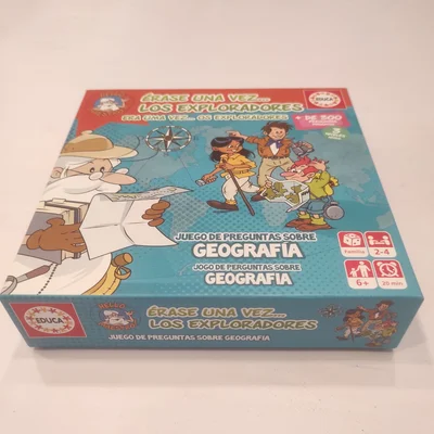 Érase una vez... Los exploradores