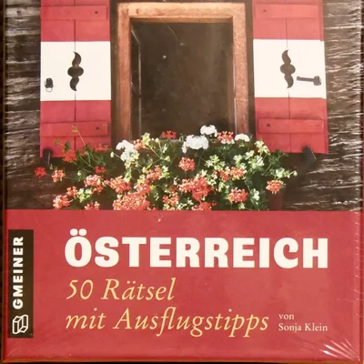 Österreich: 50 Rätsel mit Ausflugstipps