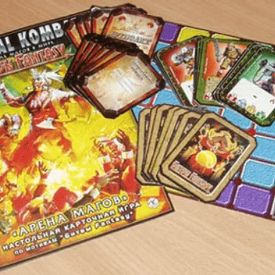 Арена магов (Arena of Mages): Box 1