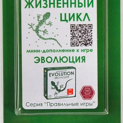 Эволюция: Жизненный цикл. Мини-дополнение (Evolution: The Origin of Species – Life Cycle Mini Expansion)