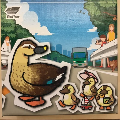 カルガモ★マーチ (Duck ★ March)