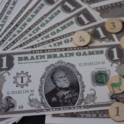 ニワトリかラマか (Chicken or Llama)